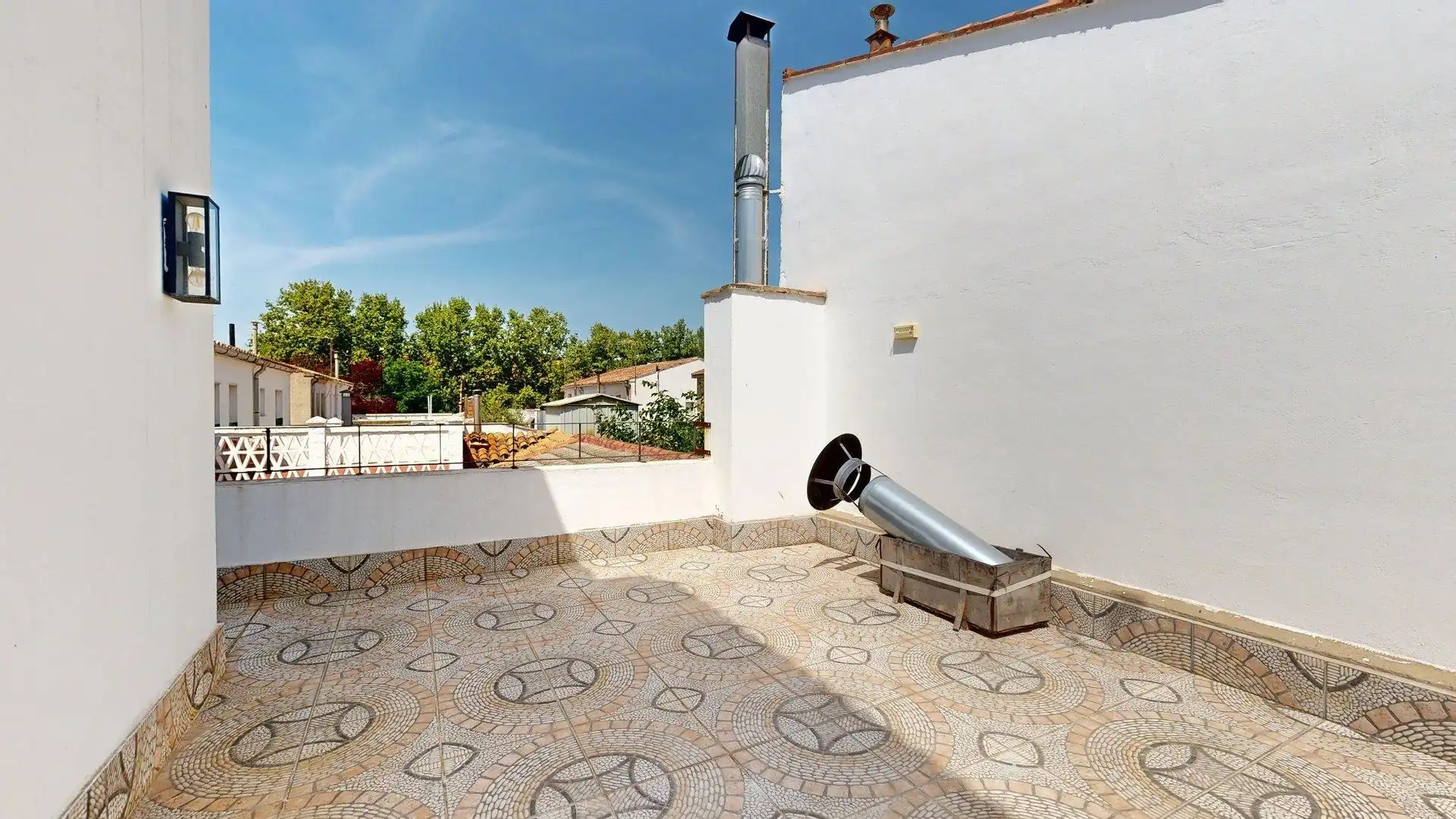 Terraza de Casa o chalet en venta en Zaragoza con Calefacción, Terraza y Balcón