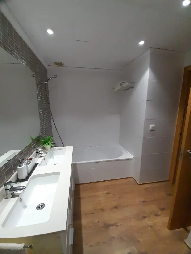 Bathroom of Detached homes for sale in Sagunto / Sagunt  with Air Conditioner, Heating and Private garden