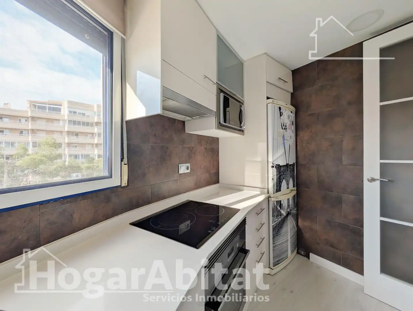 Kitchen of Flat for sale in Elche / Elx  with Air Conditioner, Heating and Parquet flooring