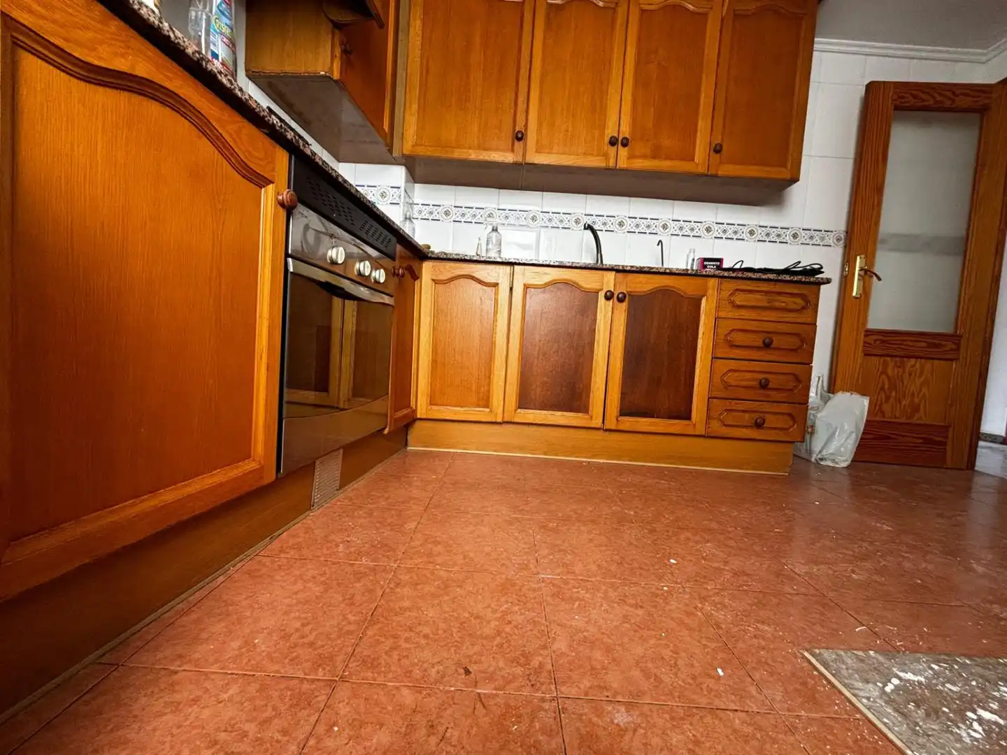 Kitchen of Flat for sale in Chilches / Xilxes  with Terrace and Balcony