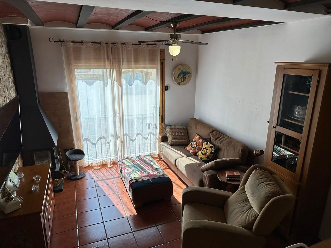 Living room of House or chalet for sale in Ulldecona  with Terrace