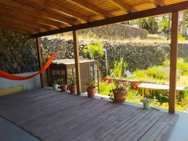 Terrassa de Casa o xalet de lloguer en Valle Gran Rey, Santa Cruz de Tenerife