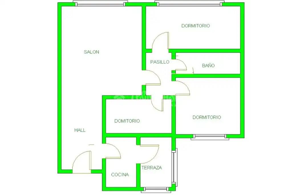 Piso en venta en Madrid con Aire acondicionado, Calefacción y Terraza