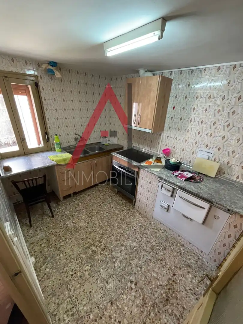 Cocina de Casa o chalet en venta en Nieva con Calefacción, Jardín privado y Trastero