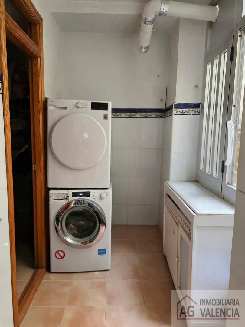 Küche von Wohnung zur Miete in Almenara mit Klimaanlage, Heizung und Terrasse