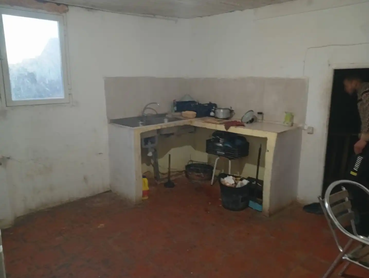 Cocina de Casa o chalet en venta en Sotillo de la Ribera con Jardín privado