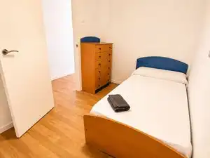 Bedroom of Flat for rent in Almuñécar  with Terrace and Furnished