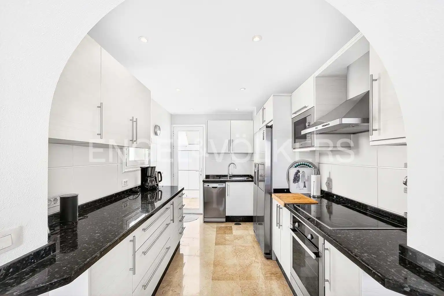 Cocina de Casa o chalet en venta en Adeje con Terraza, Piscina y Amueblado