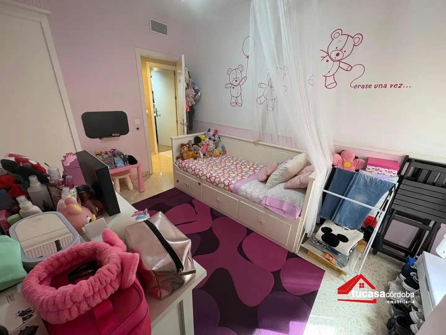 Living room of Flat for sale in Córdoba  with Air Conditioner and Balcony
