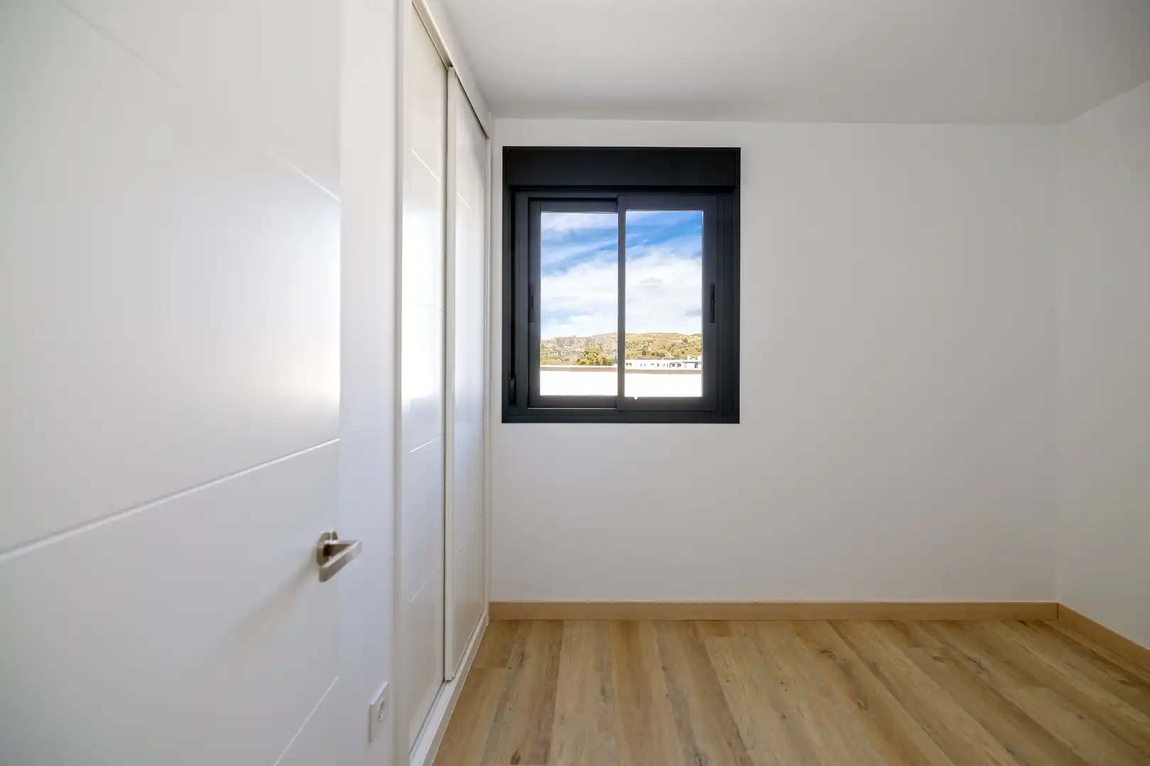 Bedroom of Attic for sale in Málaga  with Air Conditioner, Heating and Terrace
