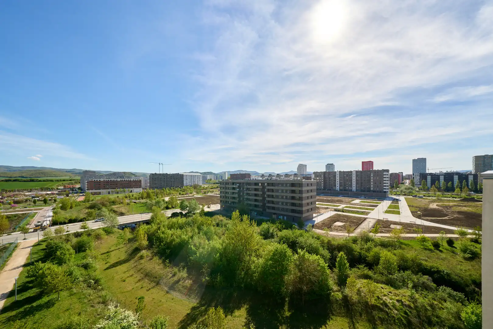 Vista exterior de Àtic en venda en Vitoria - Gasteiz amb Terrassa, Traster i Moblat
