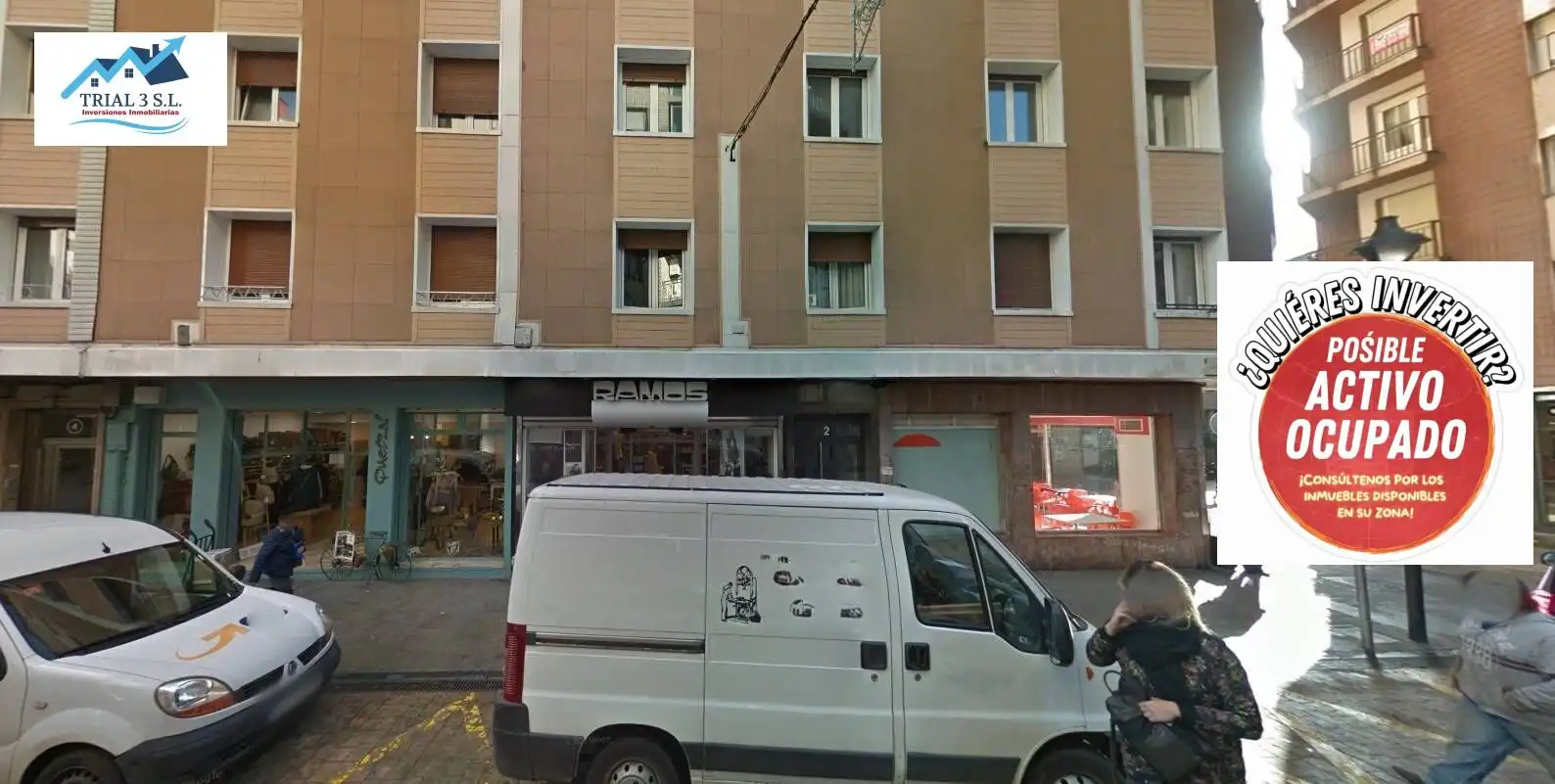 Piso con ascensor en venta en Calle ZUBIAURRE