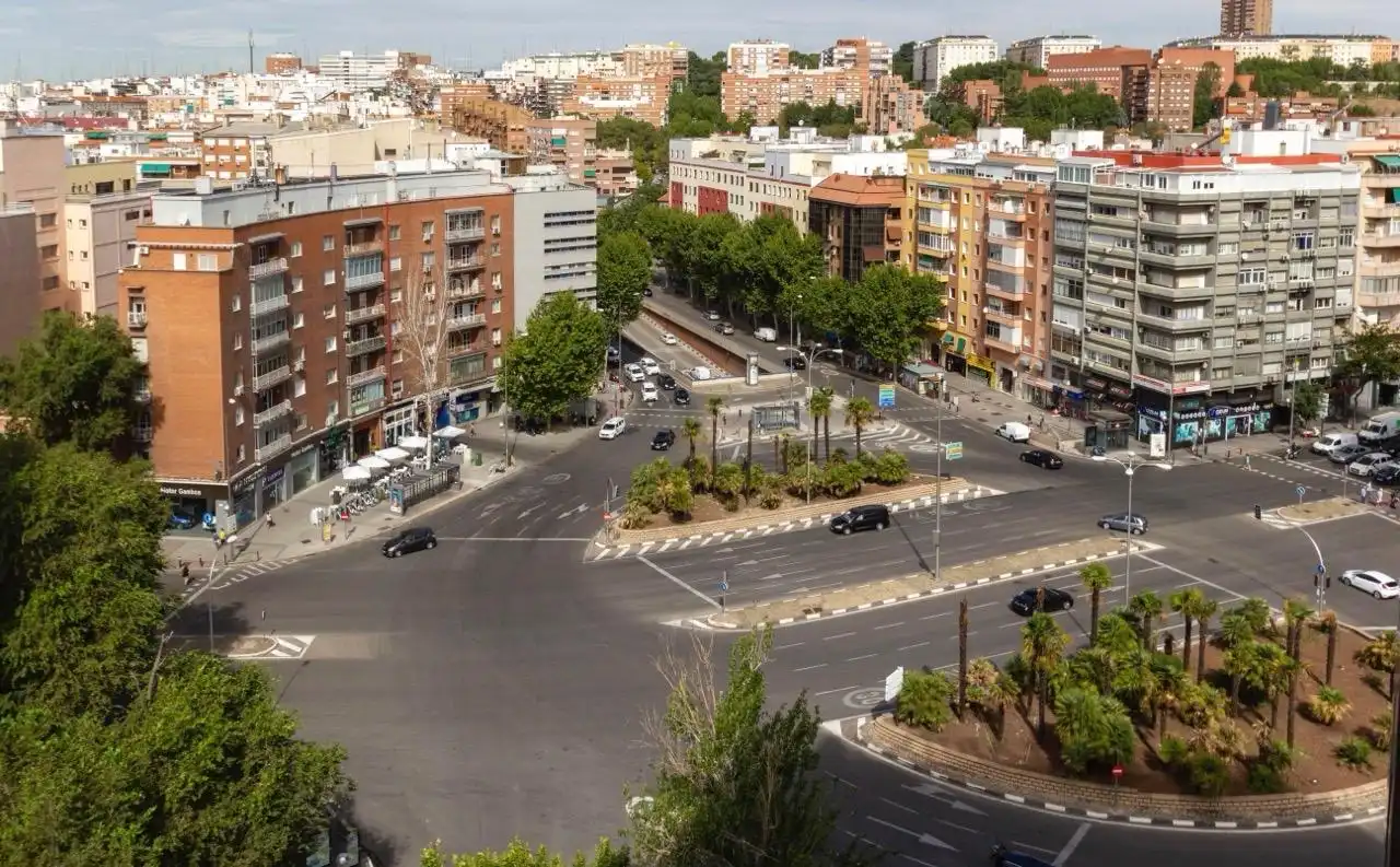 Exterior view of Flat for sale in Madrid  with Heating and Terrace