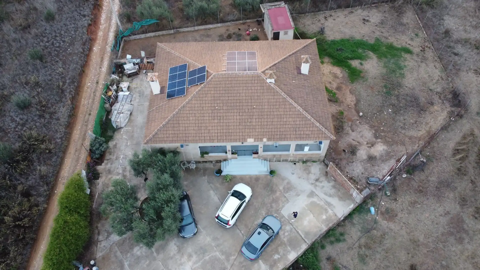 Garten von Country house zum Verkauf in La Palma del Condado mit Klimaanlage, Terrasse und Abstellraum