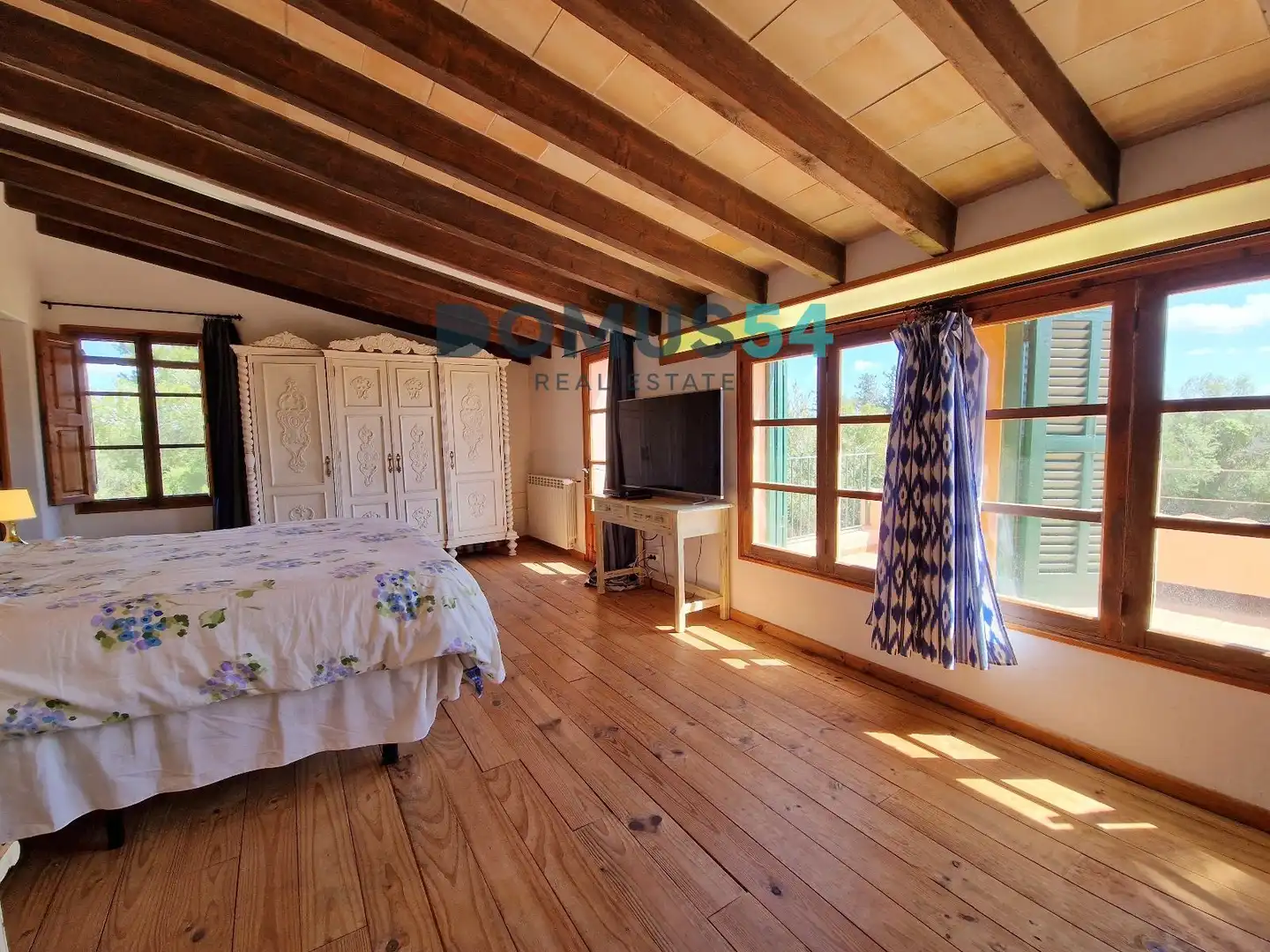 Bedroom of Country homes for sale in Pollença  with Air Conditioner, Heating and Swimming Pool