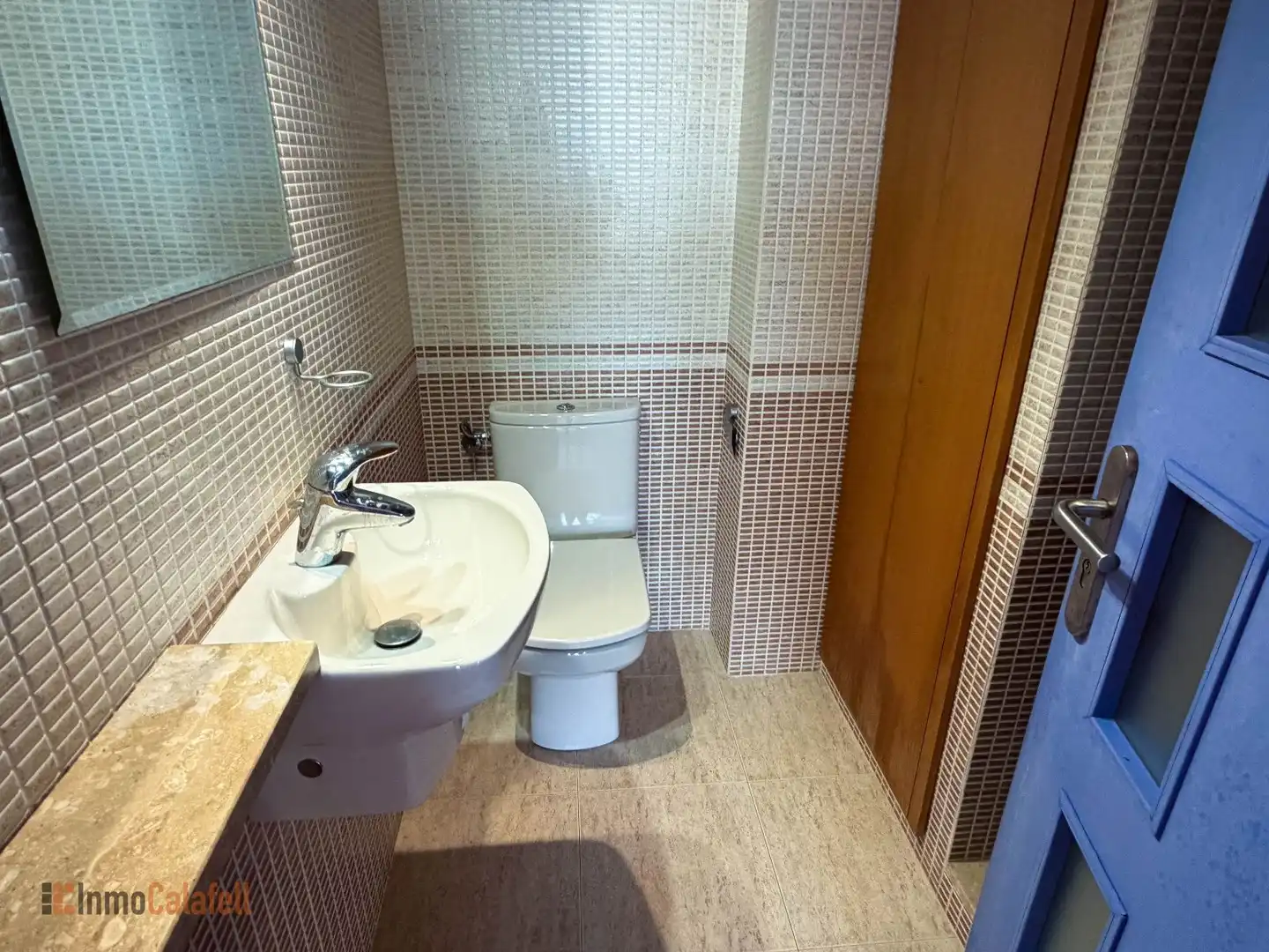 Baño de Casa o chalet en venta en Calafell con Aire acondicionado, Calefacción y Jardín privado