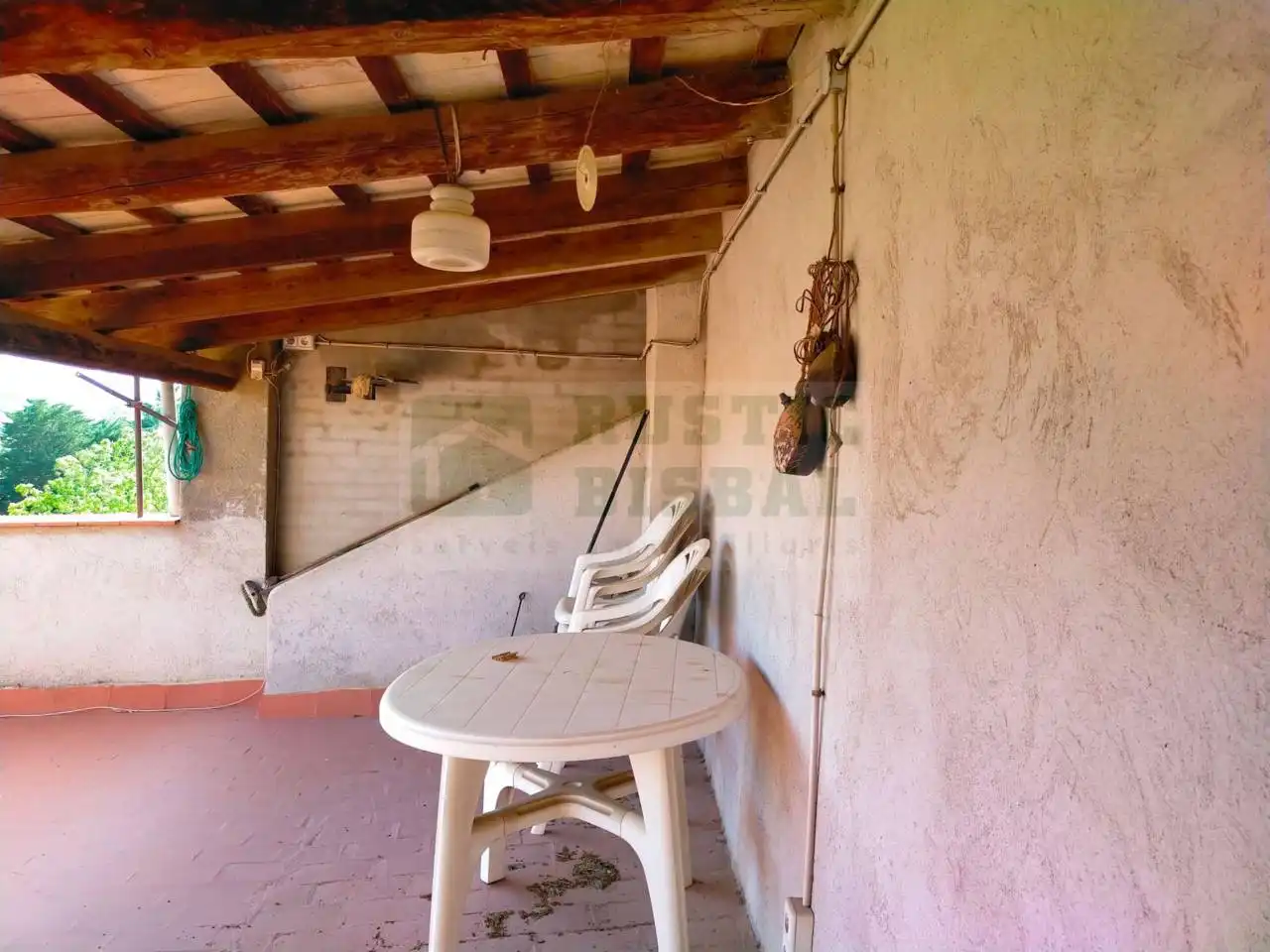 Terraza de Finca rústica en venta en Ullastret con Calefacción y Terraza