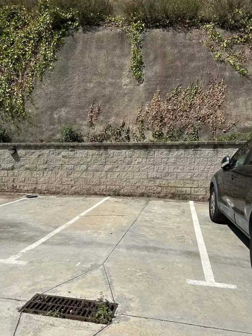 Parking of Flat for sale in Hostalric  with Heating, Terrace and Furnished