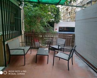 Terrassa de Pis de lloguer en  Valencia Capital amb Calefacció, Terrassa i Traster