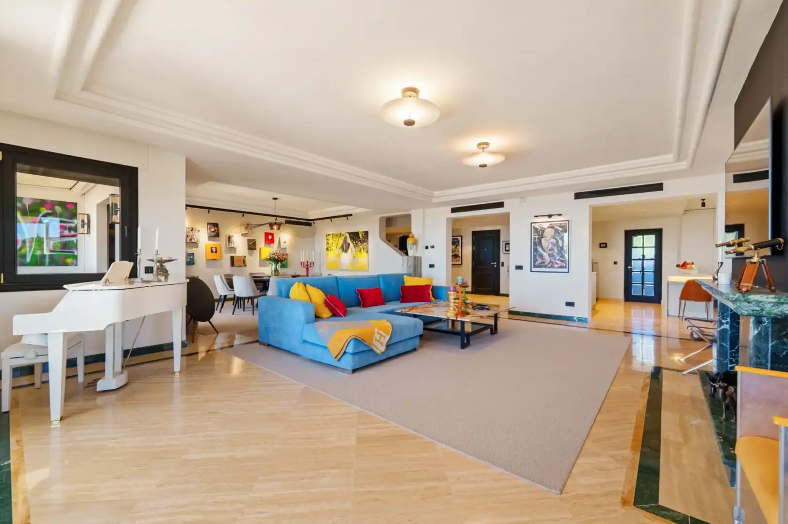 Ático con terraza en venta en Milla de Oro, imagen 10