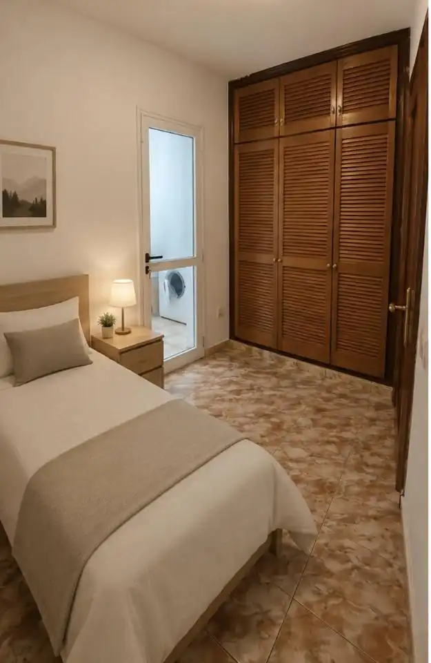 Bedroom of Flat for rent in San Miguel de Abona