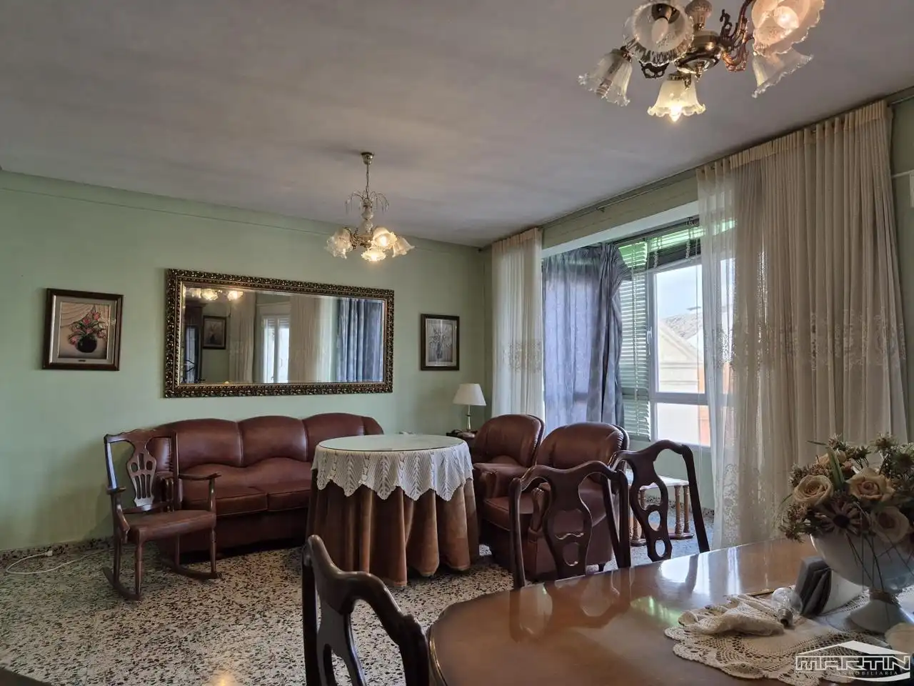 Sala de estar de Piso en venta en Lucena con Aire acondicionado, Terraza y Trastero