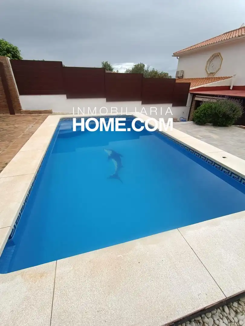 Casa pareada con piscina en venta en Capellanía - Retamar, imagen 4