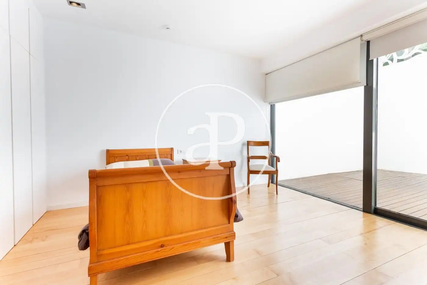 Bedroom of Houses for sale in Sagunto / Sagunt  with Air Conditioner, Heating and Private garden