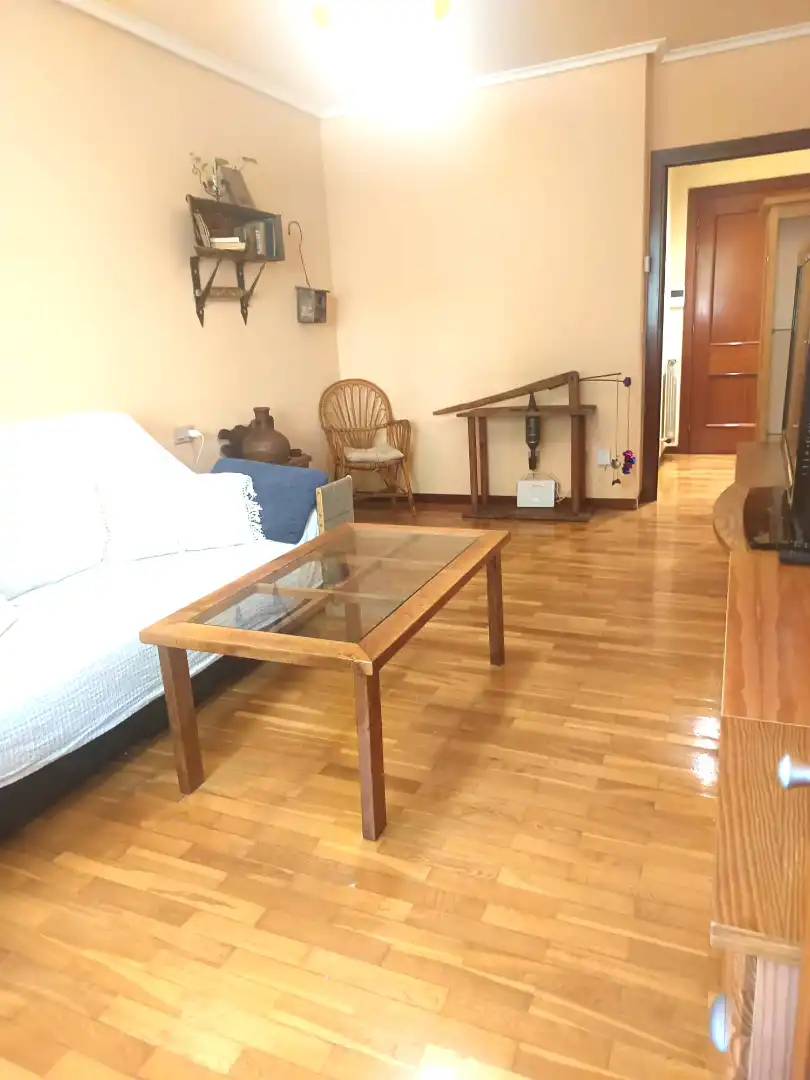 Sala de estar de Piso en venta en  Logroño con Amueblado