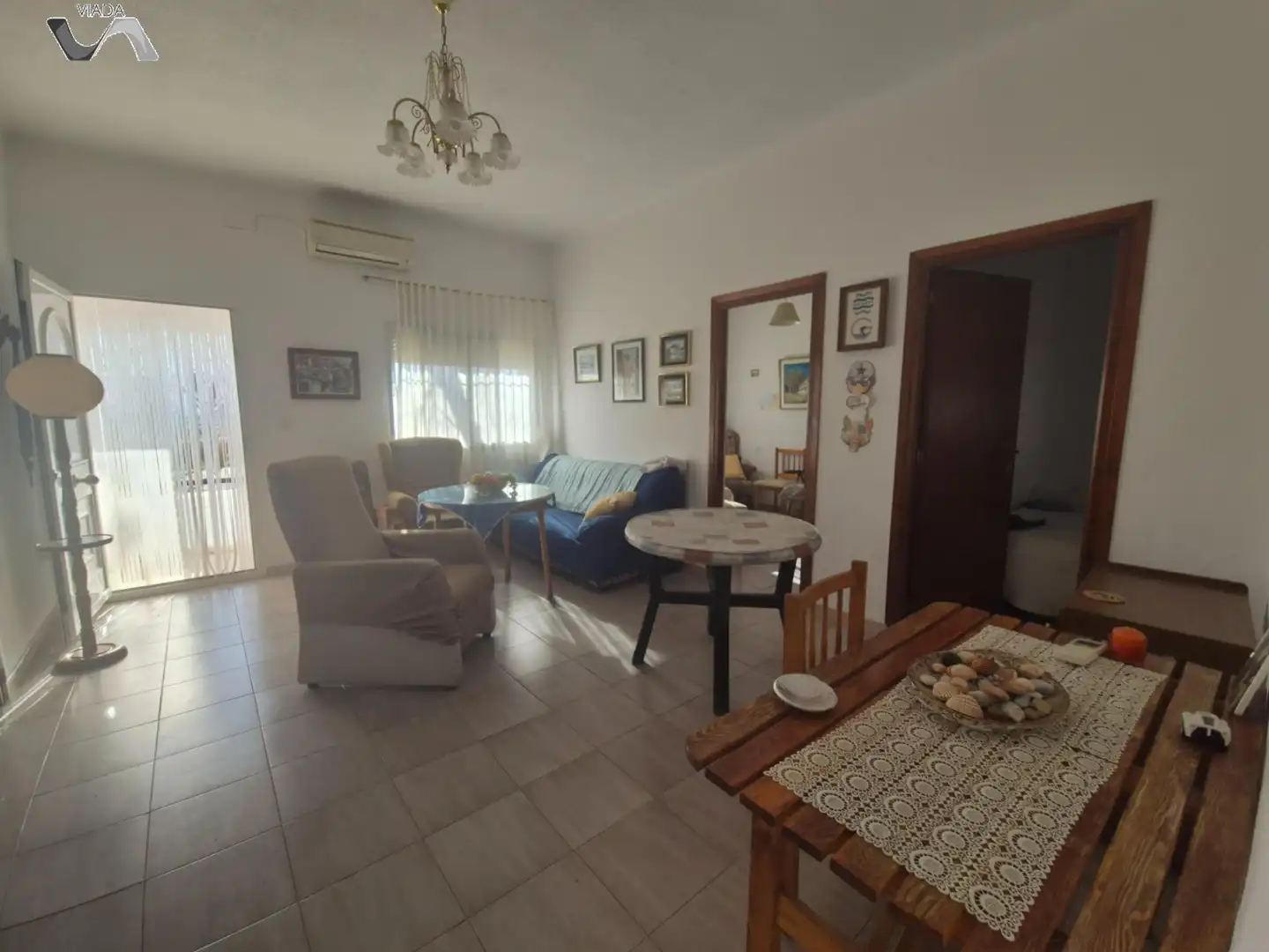 Sala de estar de Casa o chalet en venta en Puertollano con Aire acondicionado, Trastero y Piscina