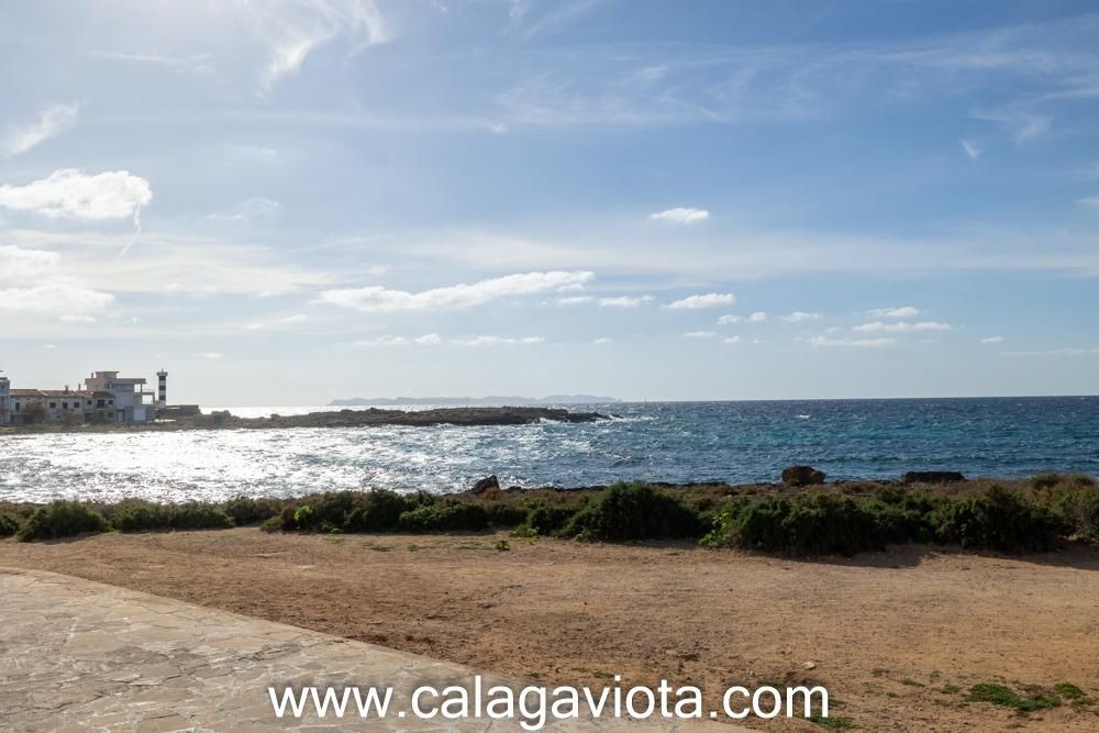 Exterior view of House or chalet for sale in Ses Salines  with Air Conditioner, Heating and Terrace