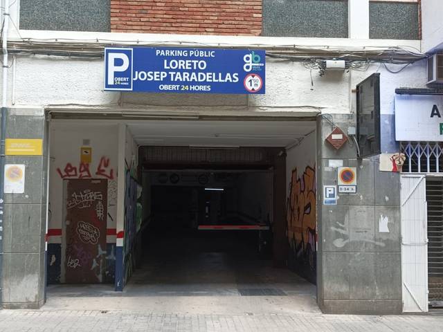 Garaje en Alquiler en Carrer de Loreto, 3 en Barri de les Corts