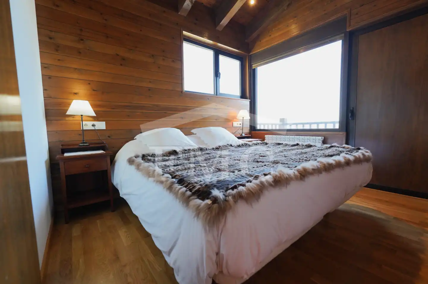 Bedroom of Houses for sale in Alp  with Heating, Parquet flooring and Terrace