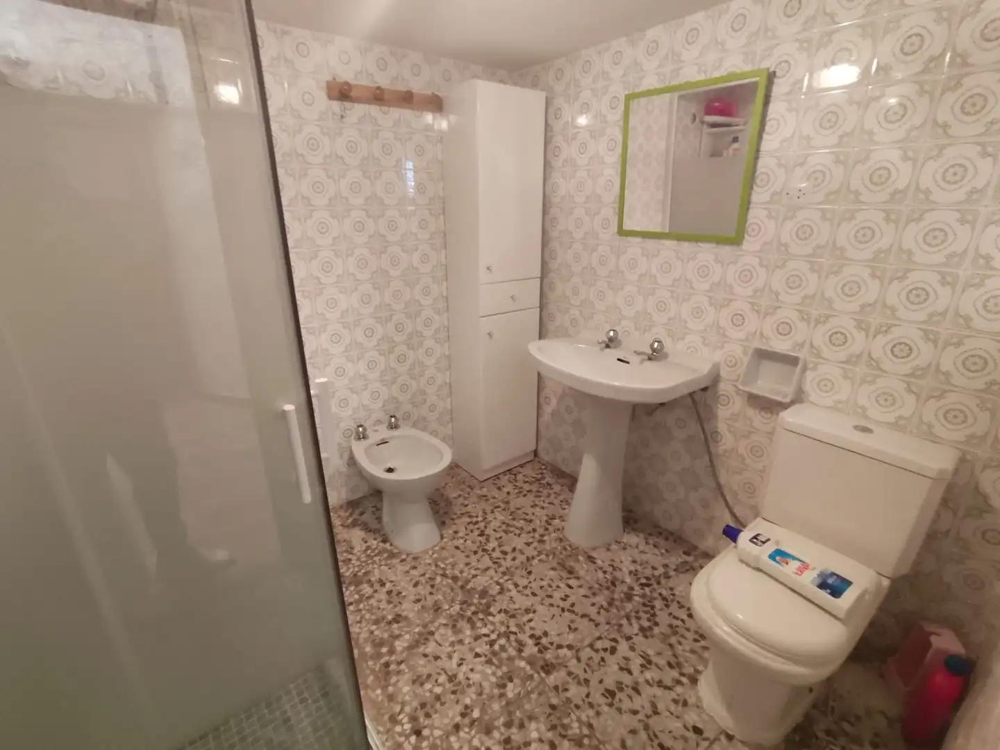 Bany de Casa adosada en venda en Lanteira amb Terrassa, Moblat i Balcó