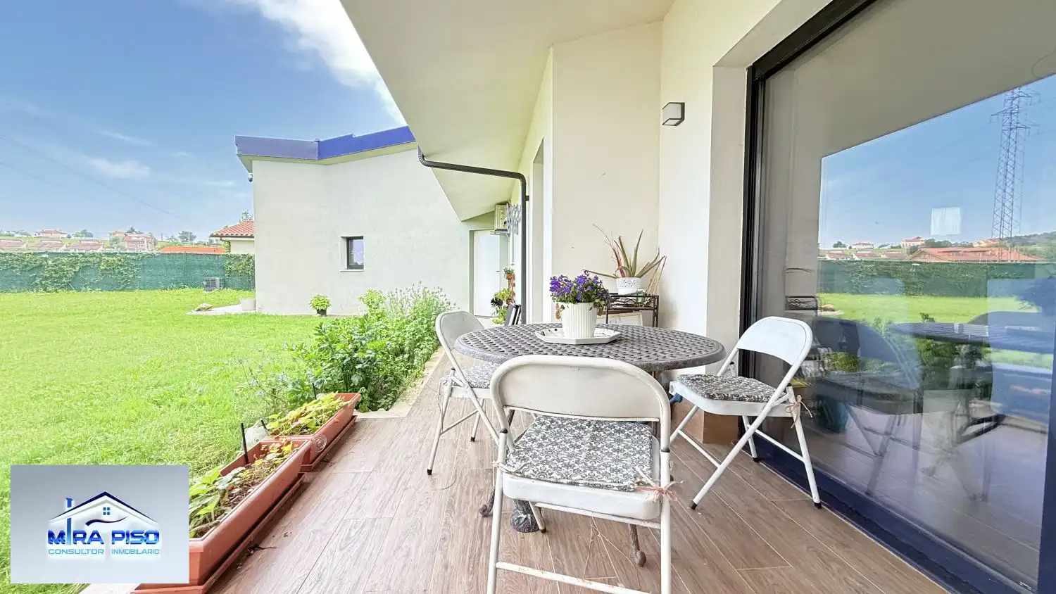 Terraza de Casa o chalet en venta en Las Rozas de Valdearroyo  con Calefacción, Terraza y Trastero
