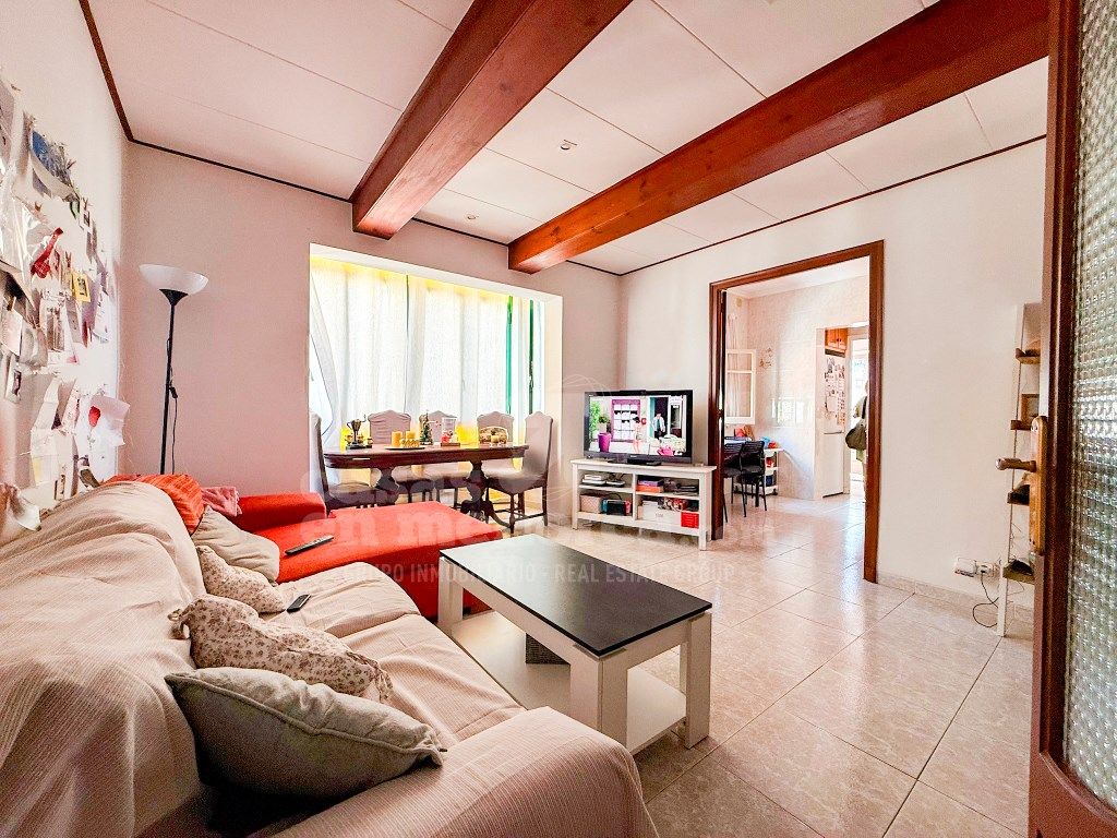 Living room of Flat for sale in Es Castell  with Terrace