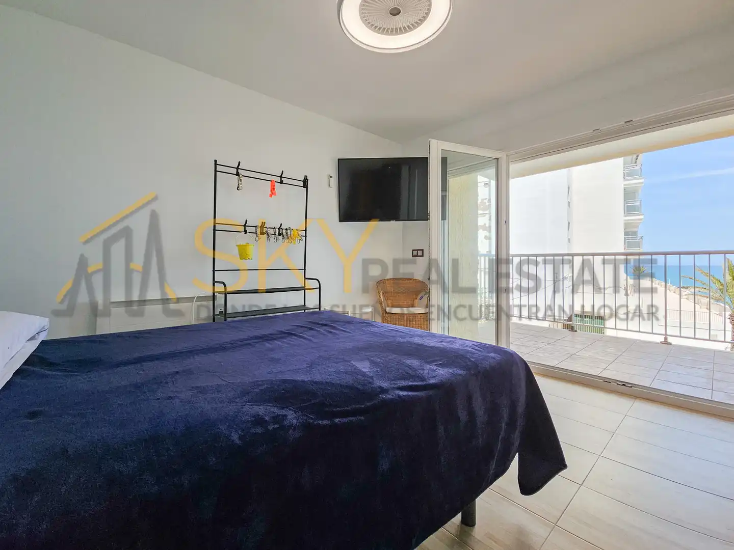 Exterior view of Flat for sale in Cullera  with Heating, Furnished and Community pool