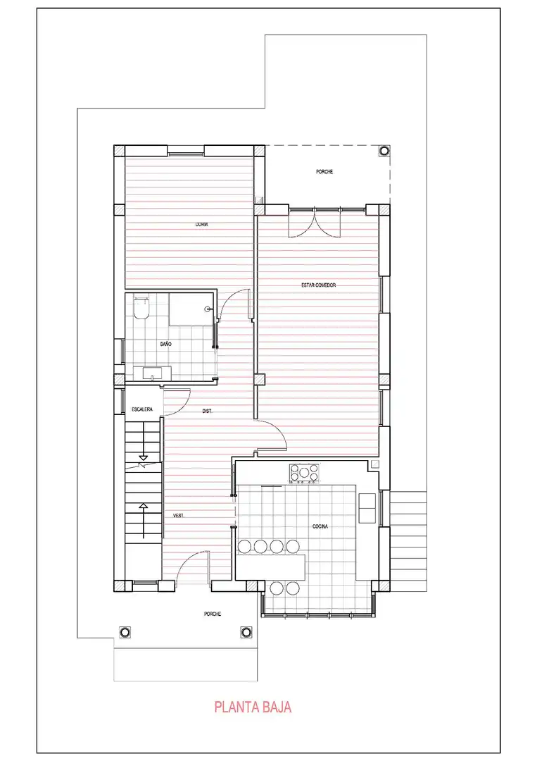 Chalet con jardín en venta en Parroquias del Este, imagen 3