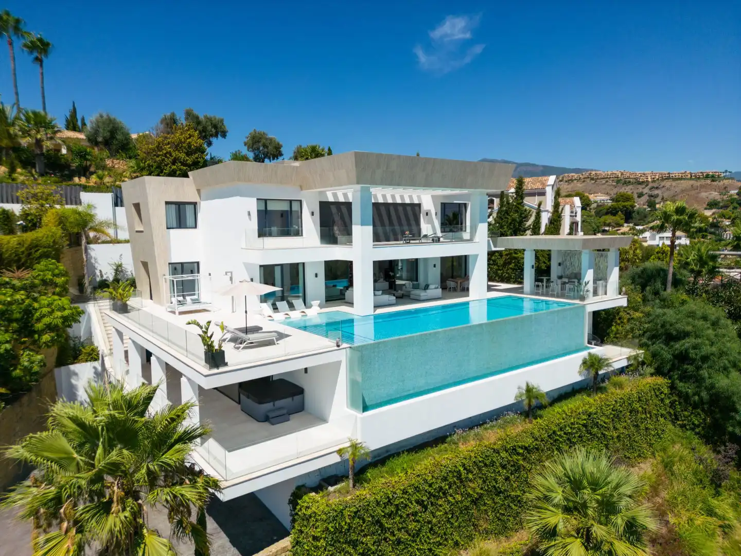 Casa amb piscina en venda a Estepona Pueblo, imagen 21