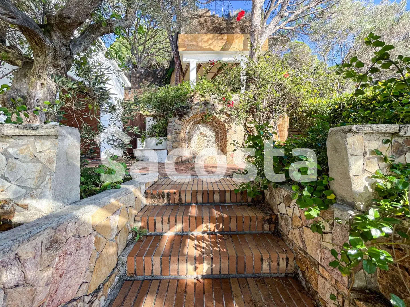 Vista exterior de Casa o chalet en venta en Lloret de Mar con Aire acondicionado, Calefacción y Jardín privado