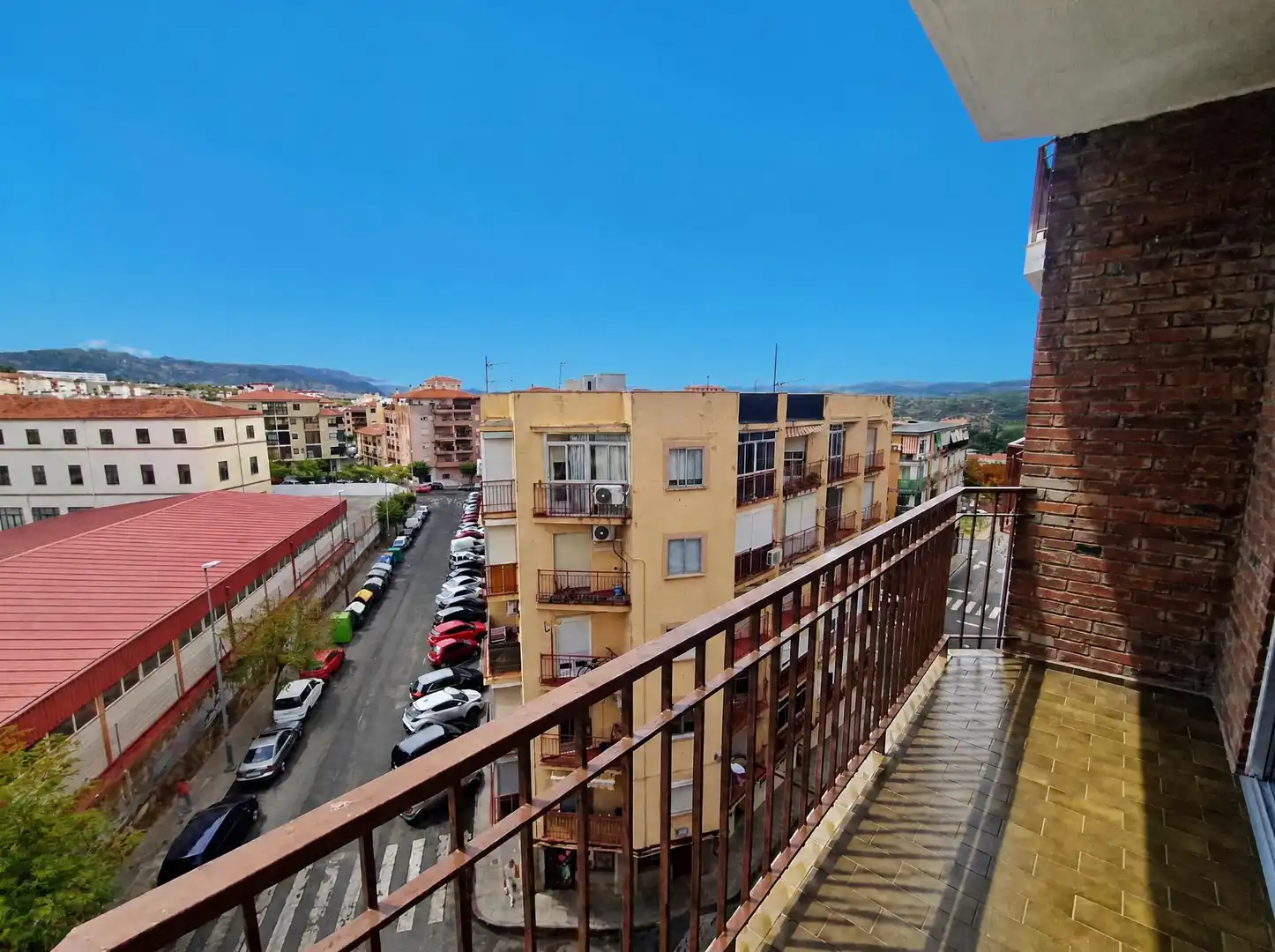 Vista exterior de Pis de lloguer en Plasencia amb Aire condicionat, Calefacció i Terrassa