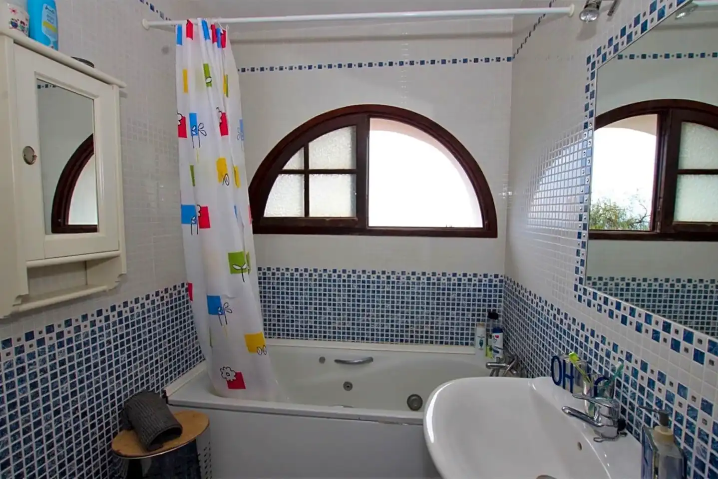 Baño de Casa o chalet en venta en Benalmádena con Aire acondicionado, Jardín privado y Terraza