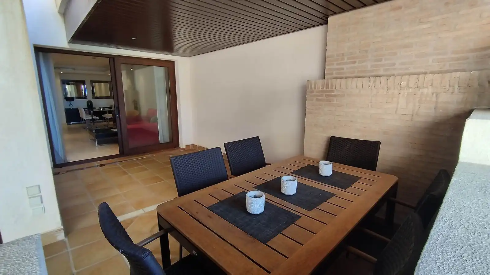 Terraza de Apartamento de alquiler en Estepona con Terraza, Amueblado y Internet