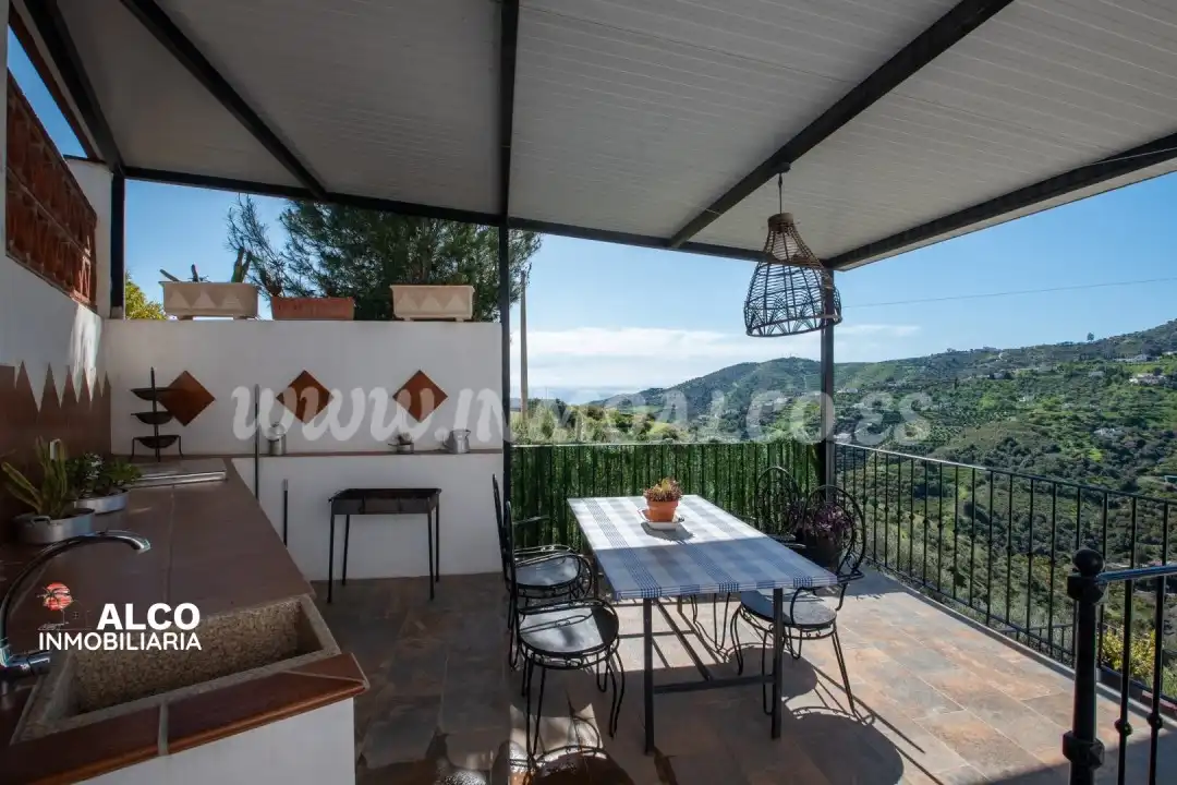 Terrace of Houses for sale in Torrox  with Air Conditioner, Terrace and Swimming Pool