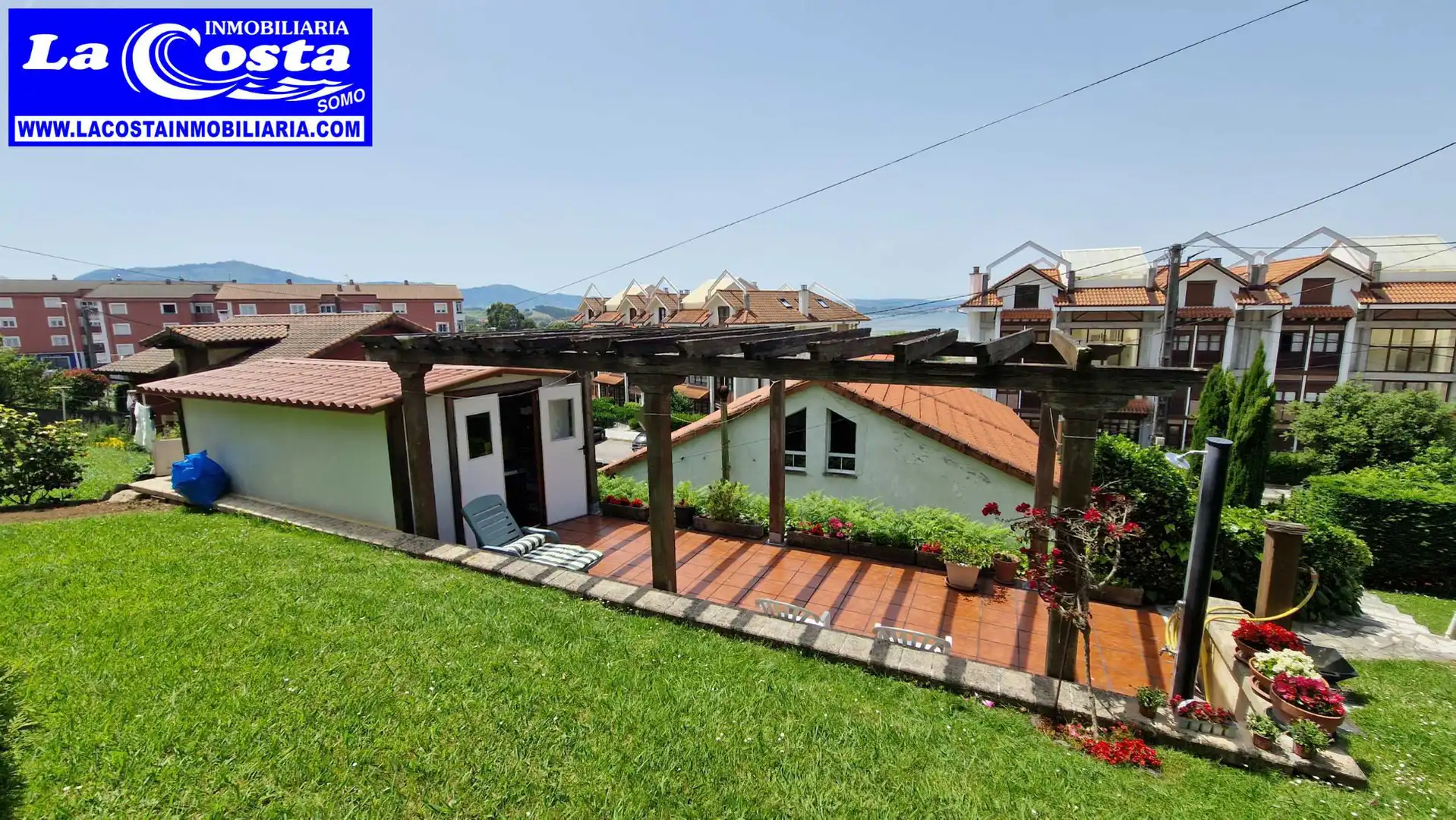 Terrace of Detached homes for sale in Marina de Cudeyo  with Private garden, Terrace and Oven