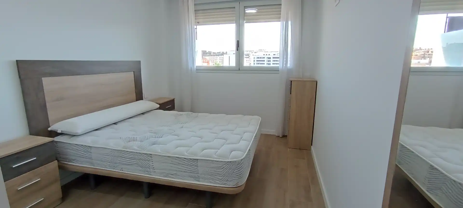 Habitación de Piso de alquiler en Rivas-Vaciamadrid con Calefacción, Jardín privado y Trastero