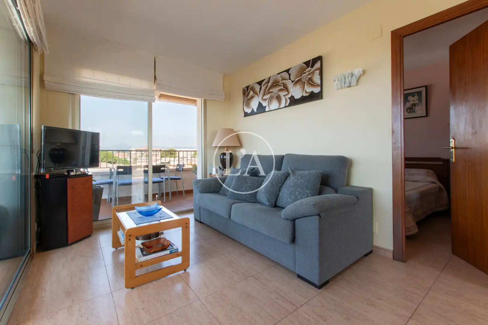 Living room of Attic for sale in Cambrils  with Air Conditioner, Heating and Terrace