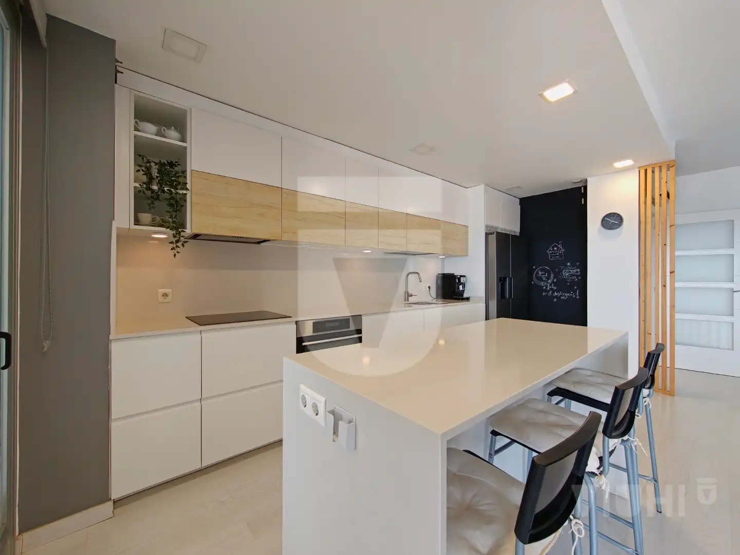 Cocina de Piso en venta en Montgat con Aire acondicionado, Calefacción y Parquet