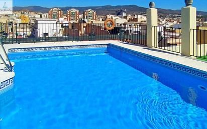 Piscina de Pis en venda en Málaga Capital amb Terrassa i Piscina comunitària