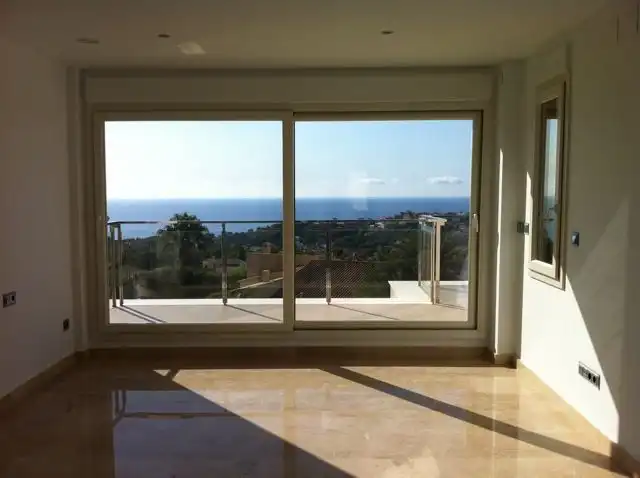 Vista exterior de Casa o chalet en venta en Moraira con Aire acondicionado, Calefacción y Jardín privado